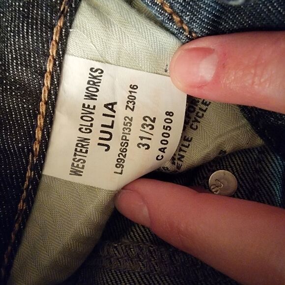 Silver Jeans Julia Bootcut Sz 31 / 32 NWT - Picture 6 of 7